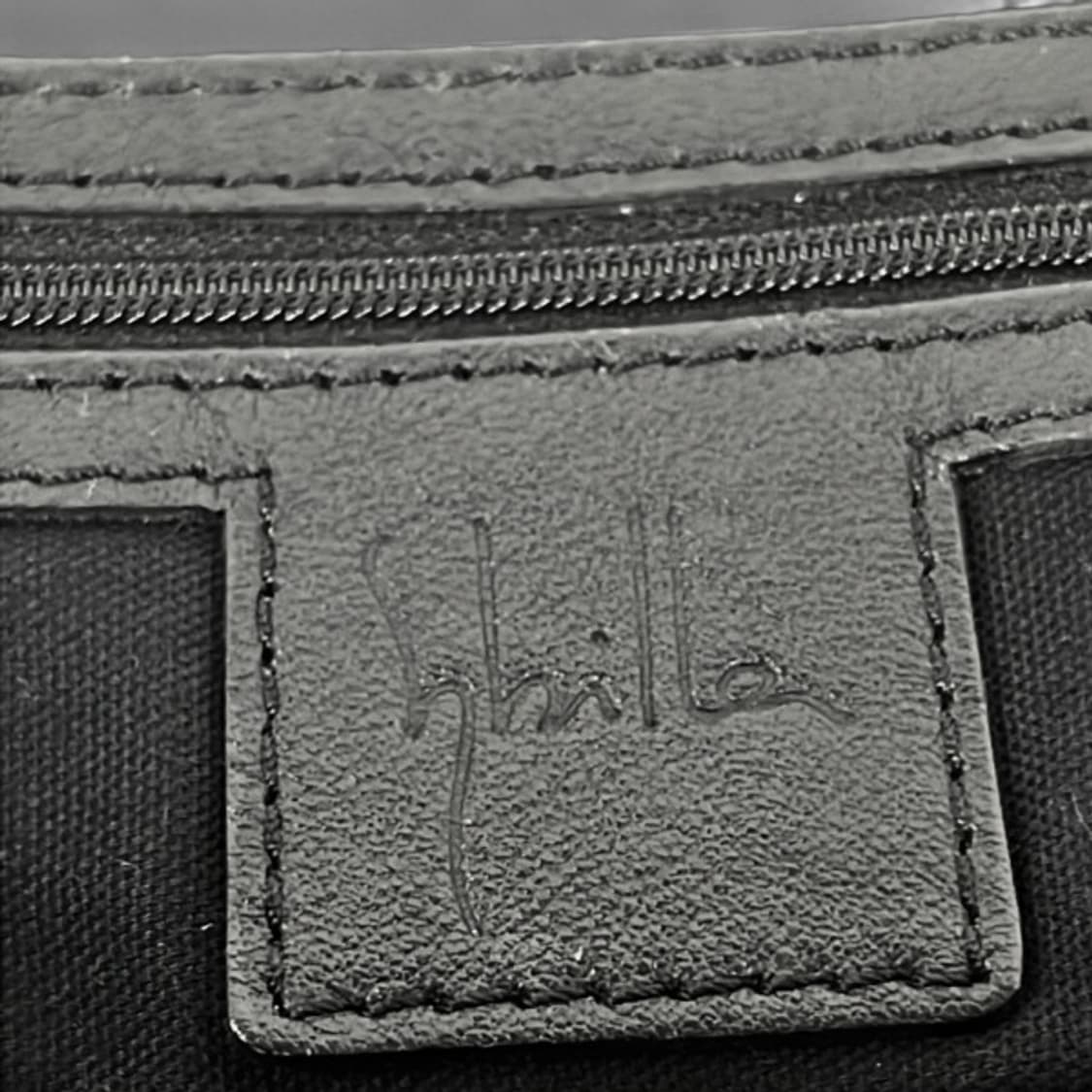 시빌라 Sybilla 블랙 시에라 숄더백 꼼데 요지 스타일 상품이미지7