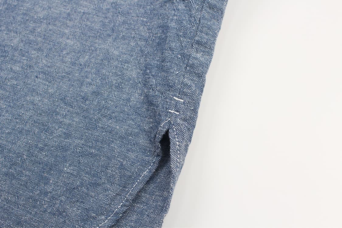 BEAMS Hemp Over Fit Pullover Shirt  상품이미지6