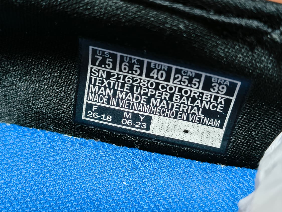 스케쳐스 고워크 6 슬립온 블랙 255mm 상품이미지8