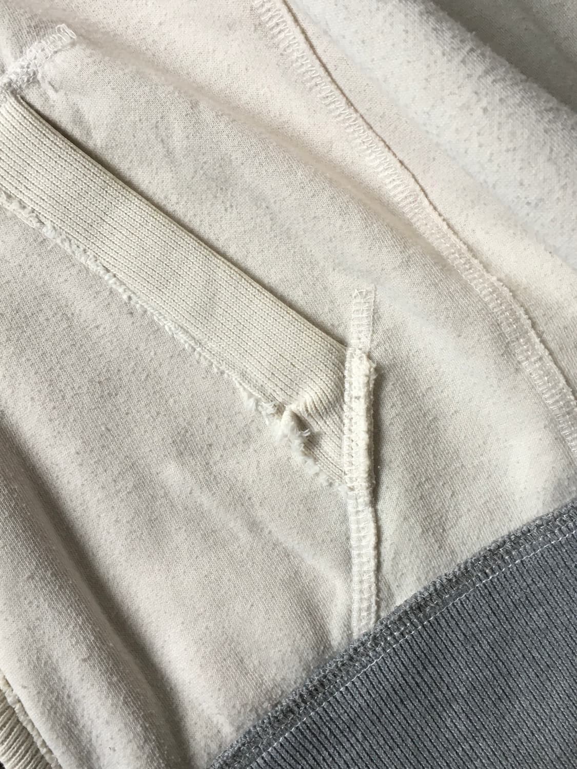 아베크롬비 자수 패치로고 후드집업 상품이미지5