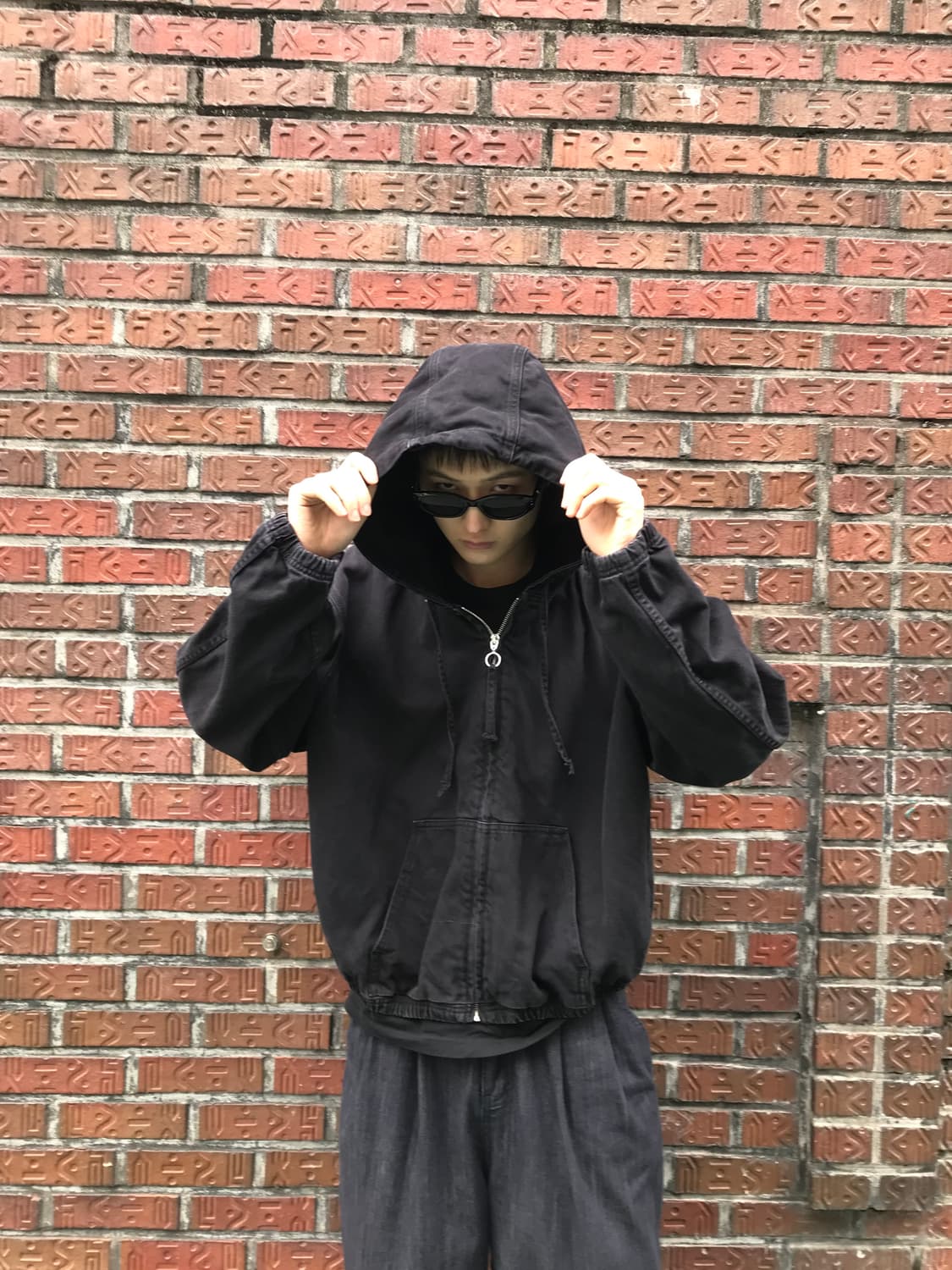 자라 빈티지 후드집업 상품이미지2