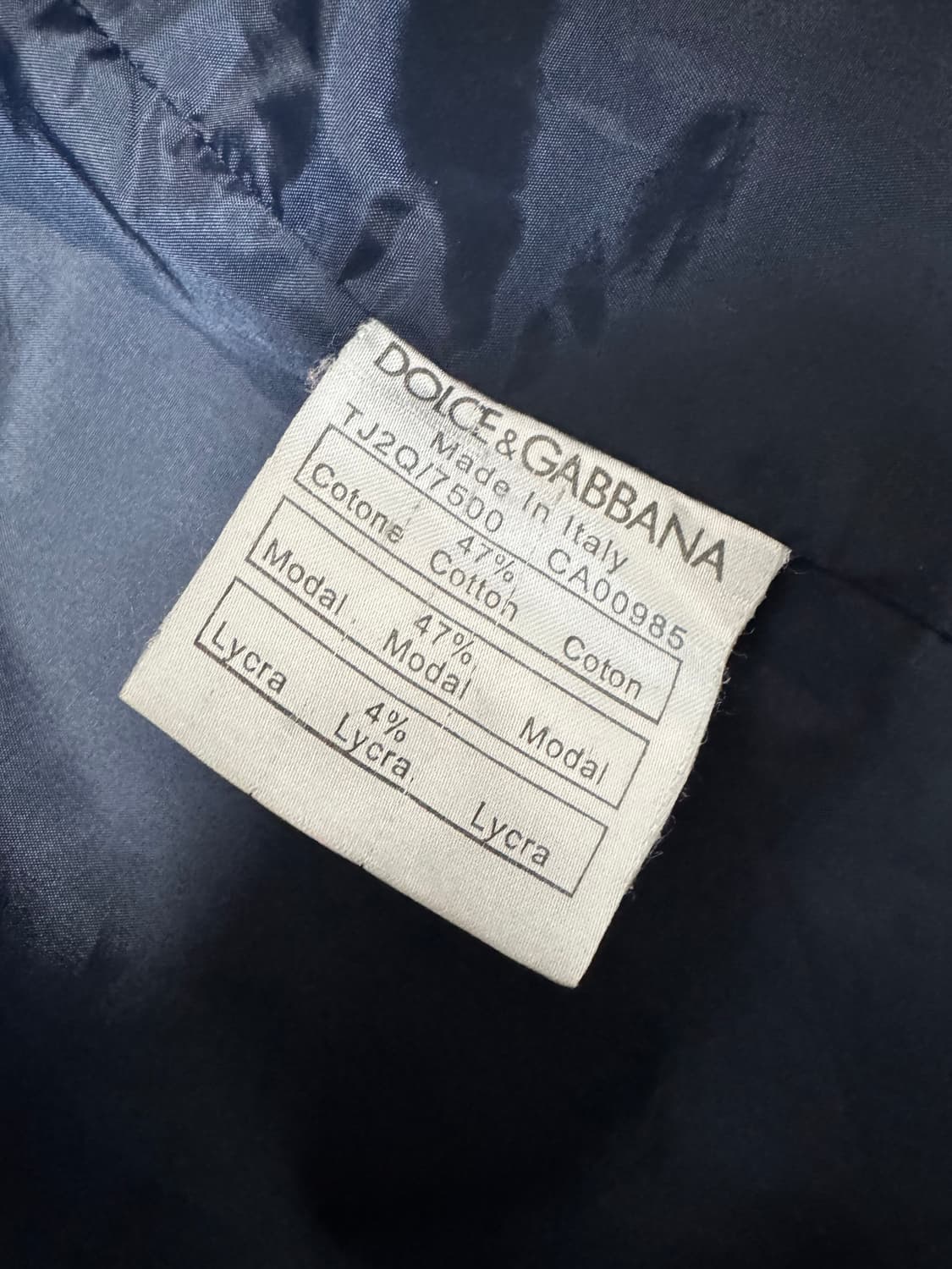 돌체앤가바나 야상자켓 상품이미지8