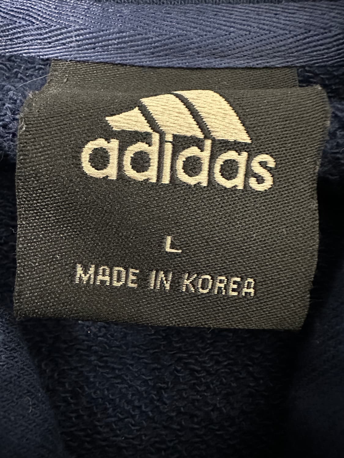 아디다스 후드 집업 L  상품이미지5