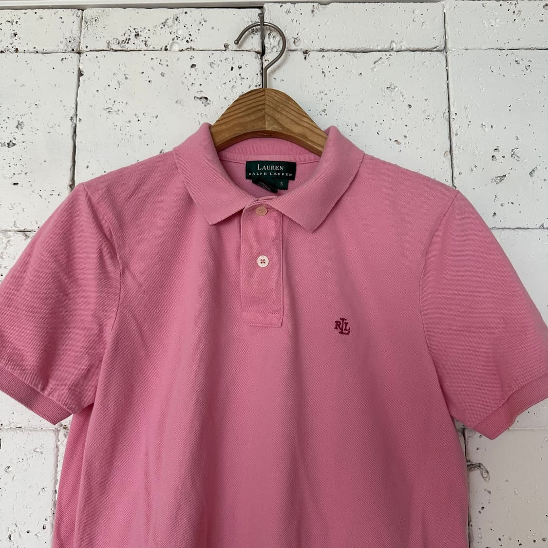 S 랄프로렌 반팔 카라티 상품이미지2