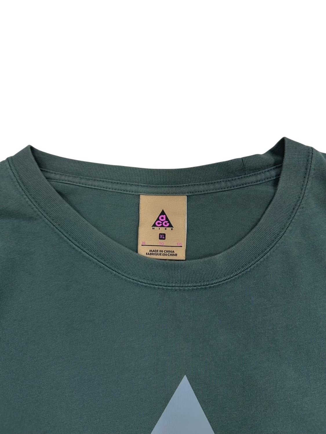 ACG 롱슬리브 그린 (XL)  상품이미지3