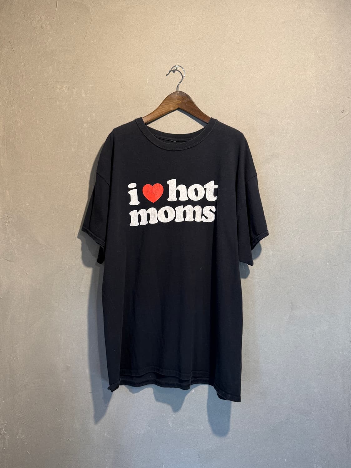 'i love hot mom' 티셔츠 XL 상품이미지1