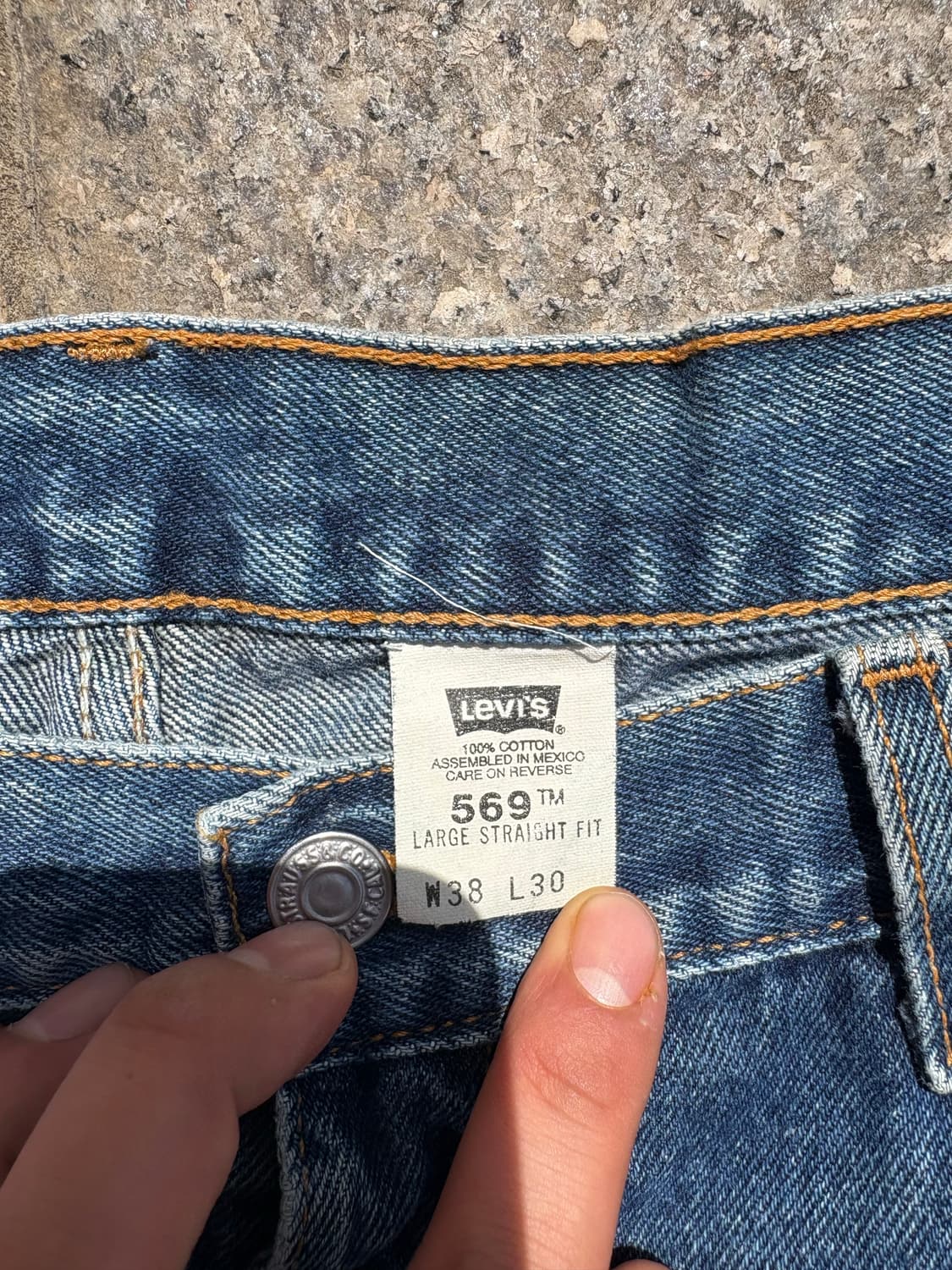 90s 리바이스 569 데님팬츠 상품이미지3