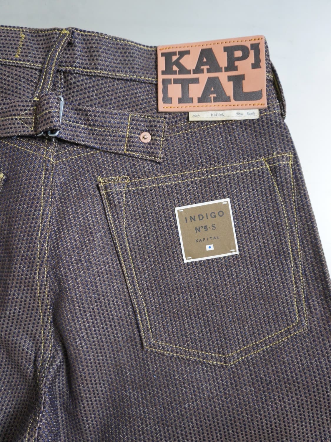 [40] 캐피탈 센츄리 데님 5P 몽키 시스코 N5S 상품이미지1