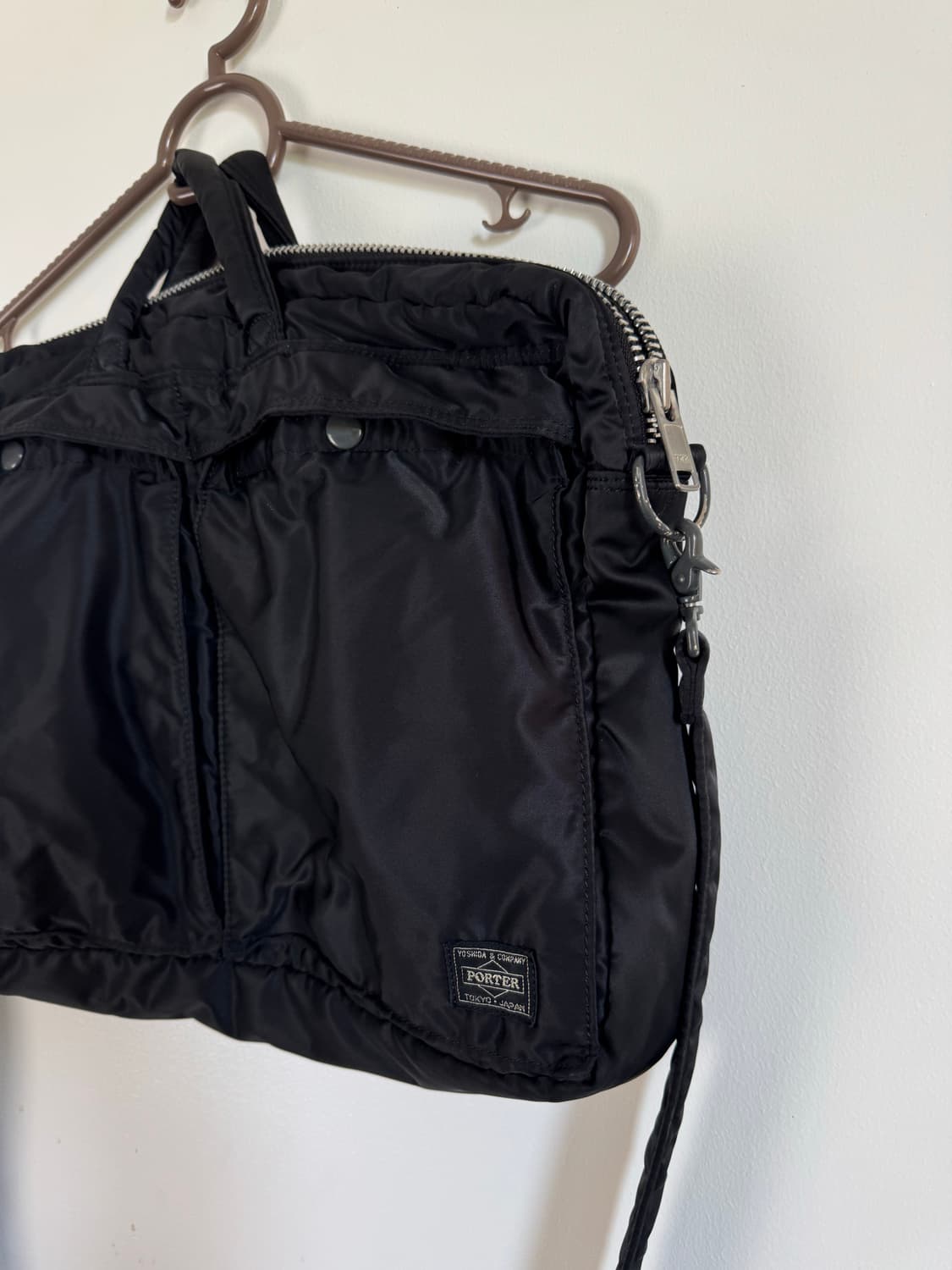 요시다포터 2way 브리프케이스 블랙  상품이미지2