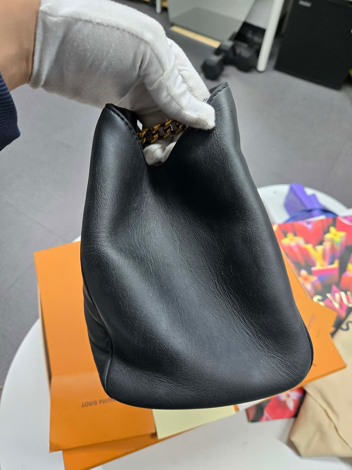 [정품] 루이비통 뉴 웨이브 숄더백 상품이미지7