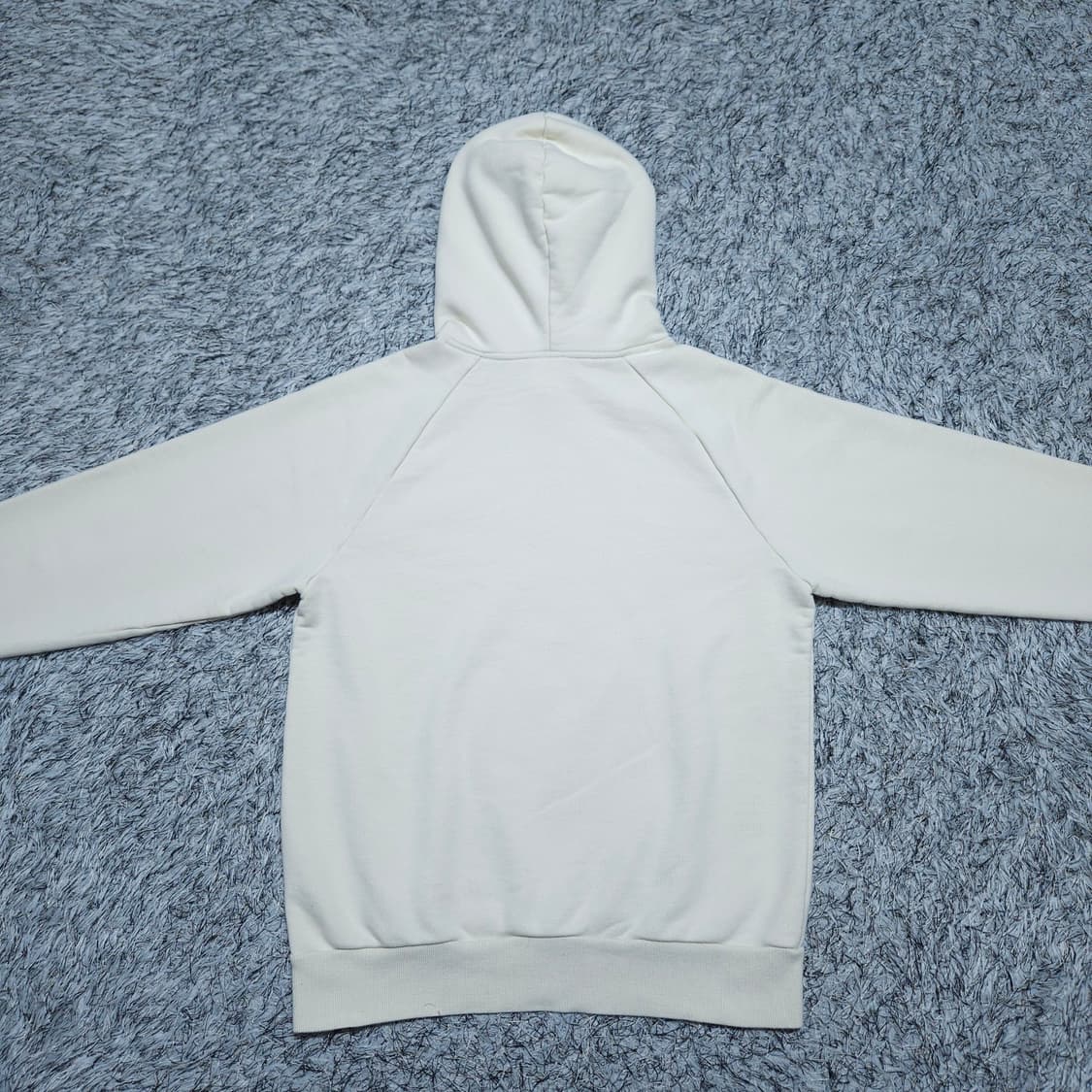 Jeep) M 남자 클래식핏 아이보리 후드티셔츠 / 왕눈이샵 상품이미지6