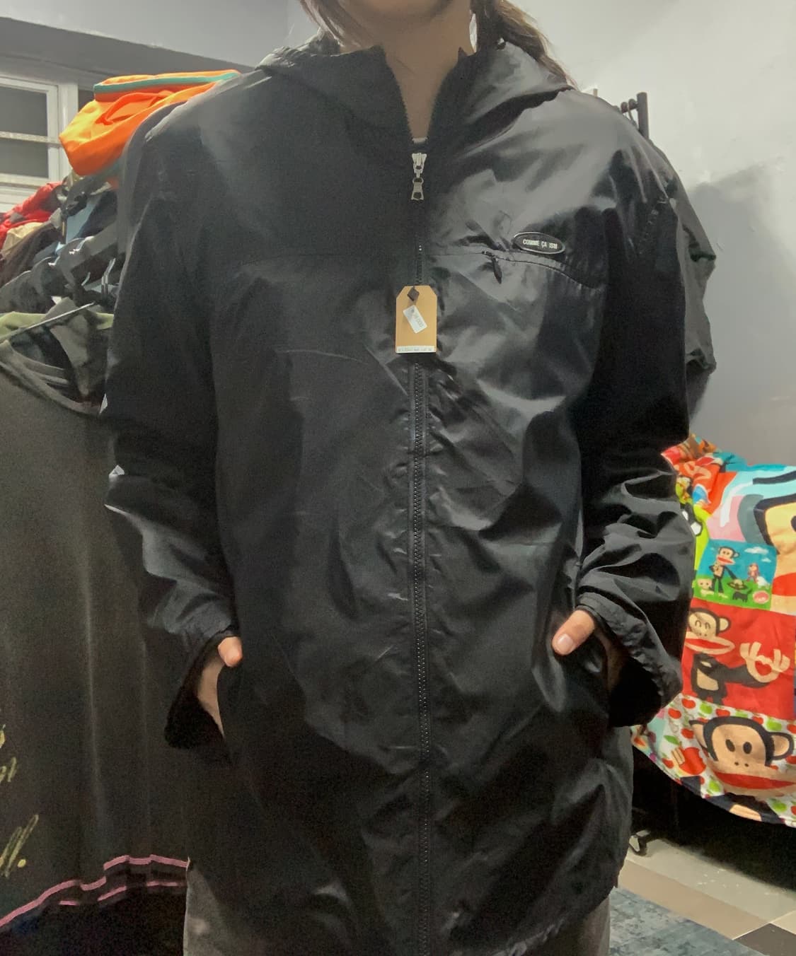 comme ca ism 바람막이 상품이미지1