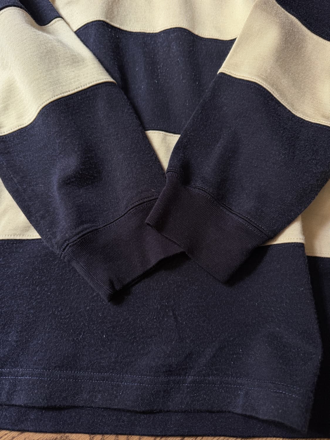 [S]폴로 랄프로렌 코튼 레이온 럭비 티셔츠 상품이미지5