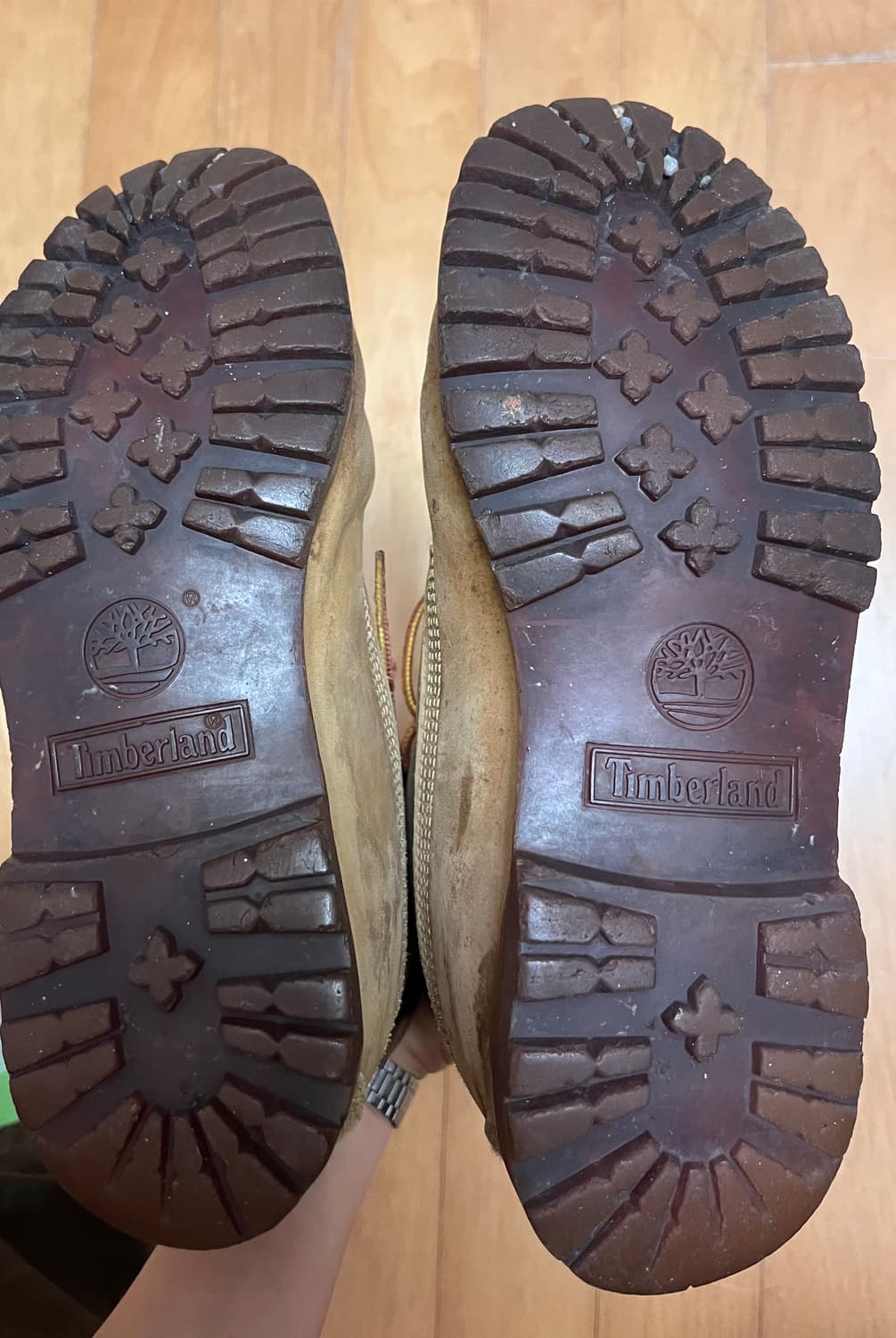 팀버랜드 6인치 워커부츠 245 상품이미지3