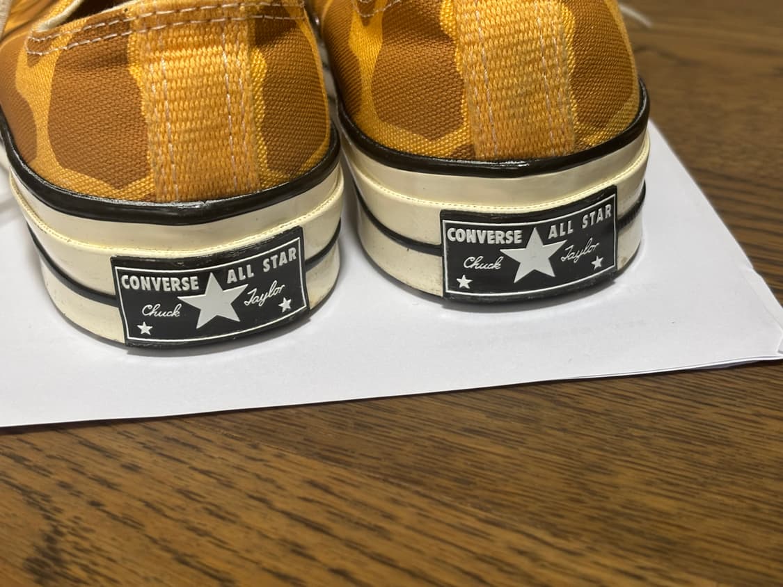 컨버스 척70 멜론 볼러 로우 슈가 기린 컨버스 상품이미지4