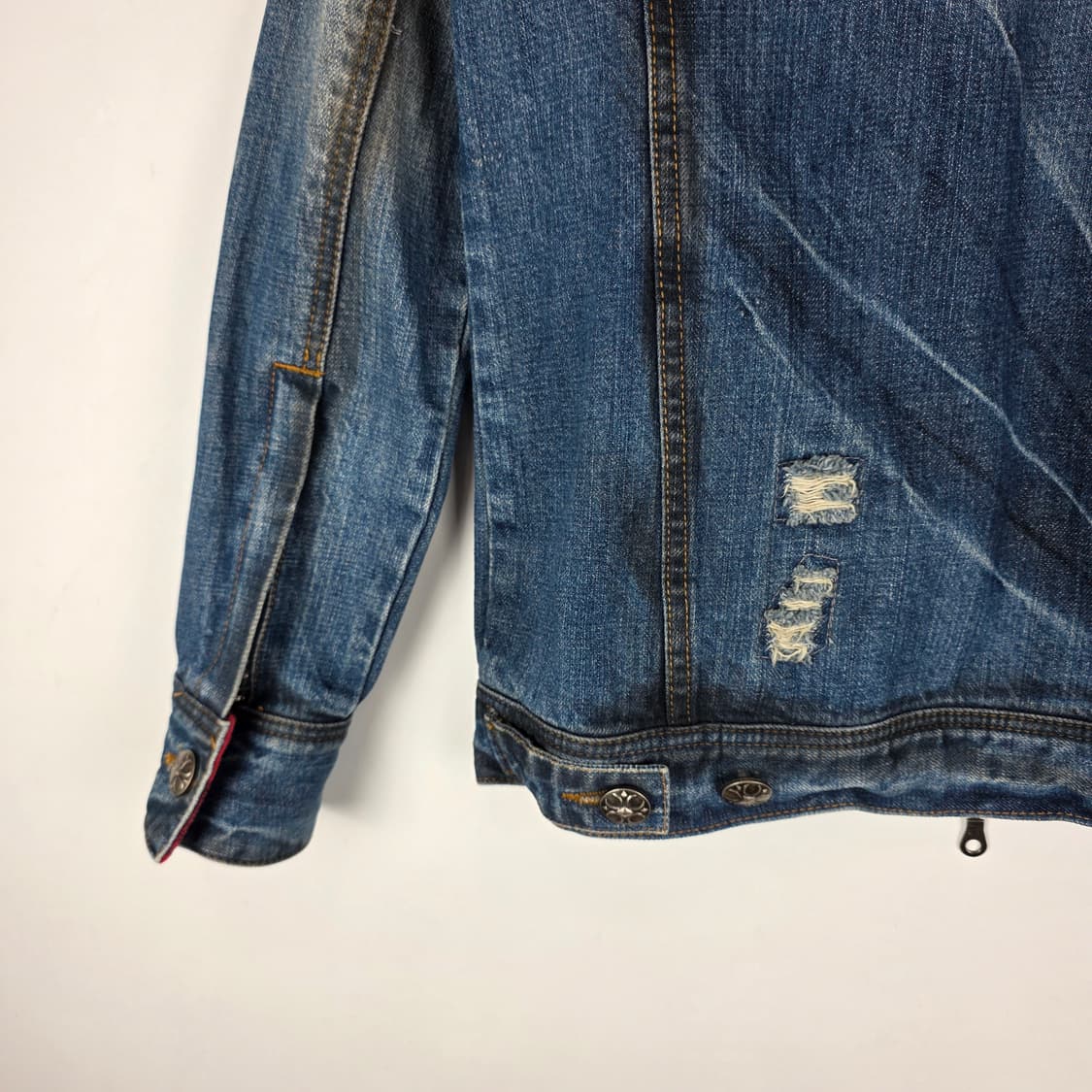 인더앤틱 크로스 데님자켓 상품이미지6