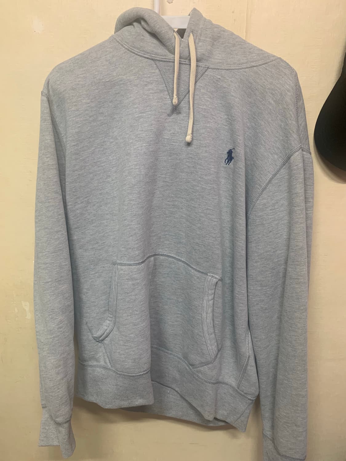 폴로 기모 후드티 M사이즈 상품이미지1