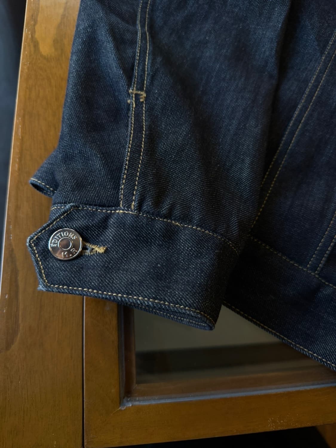 EDITIONS M.R 데님 자켓 100 상품이미지10
