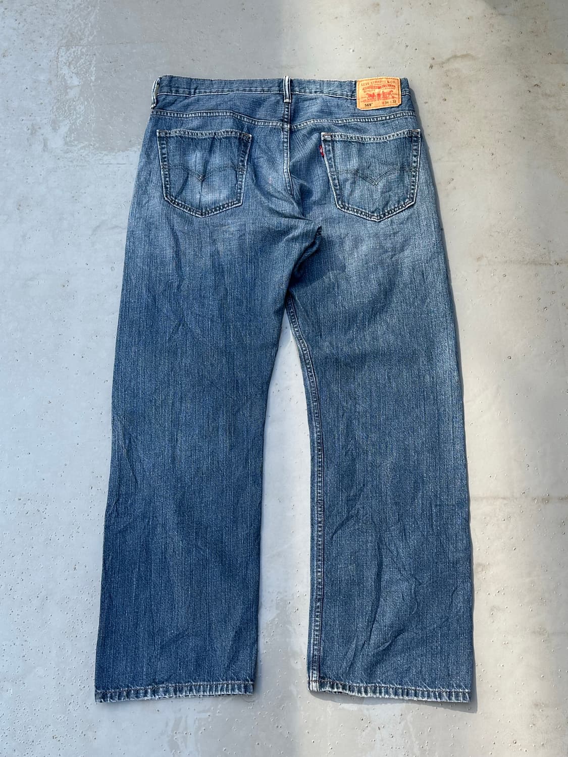 [리바이스] •Levi's 569 Denim 상품이미지6