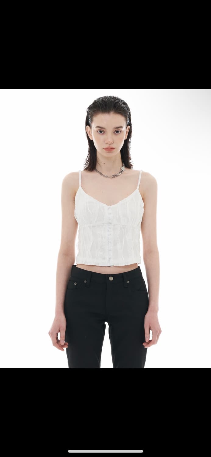 새상품) 보헤미안서울 레이스 블라우스 보헴서 상품이미지2