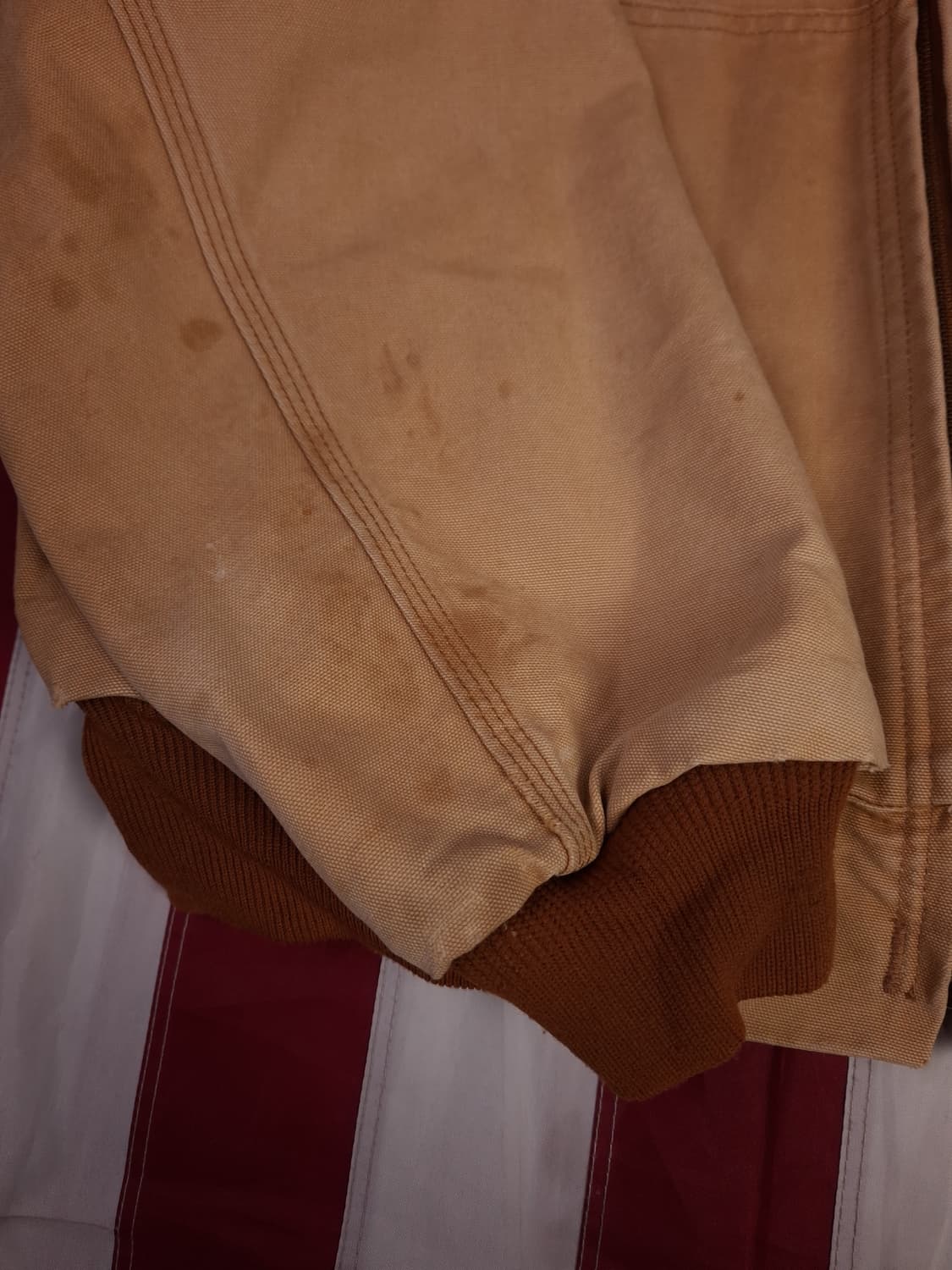 오리지날 구형 칼하트 덕액티브 후드자켓 상품이미지7