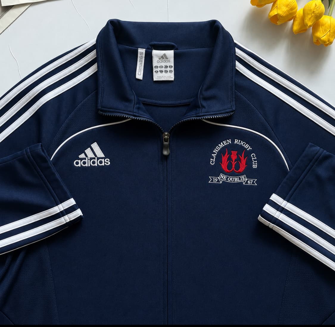 adidas 아디다스 올드스쿨 클랜스맨 럭비 져지 상품이미지3