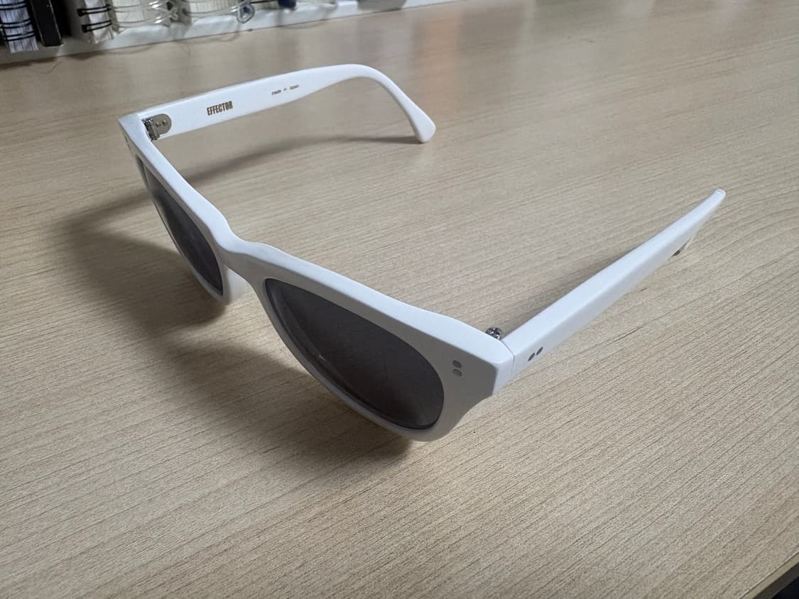 언더커버x이펙터 콜라보 선글라스 상품이미지3