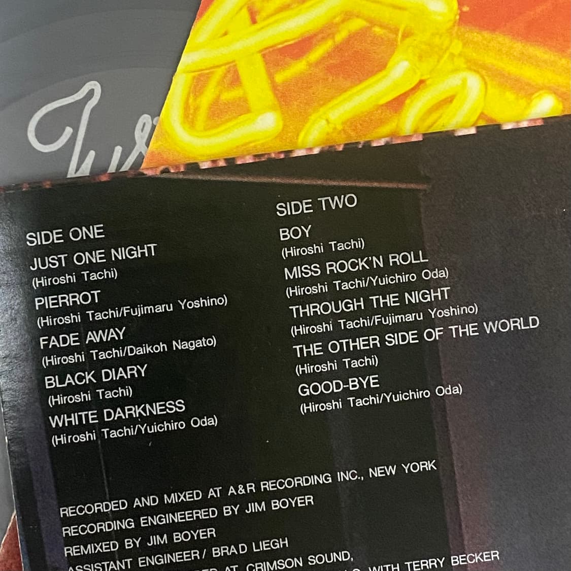 (LP) Tachi Hiroshi 3종 일괄 상품이미지6