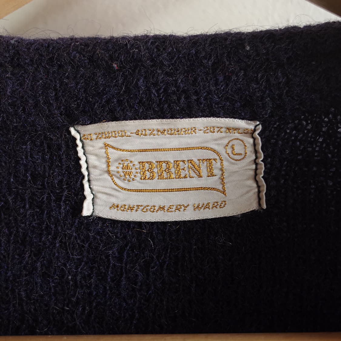 1960’s Montgomery Ward Mohair Cardigan 상품이미지8