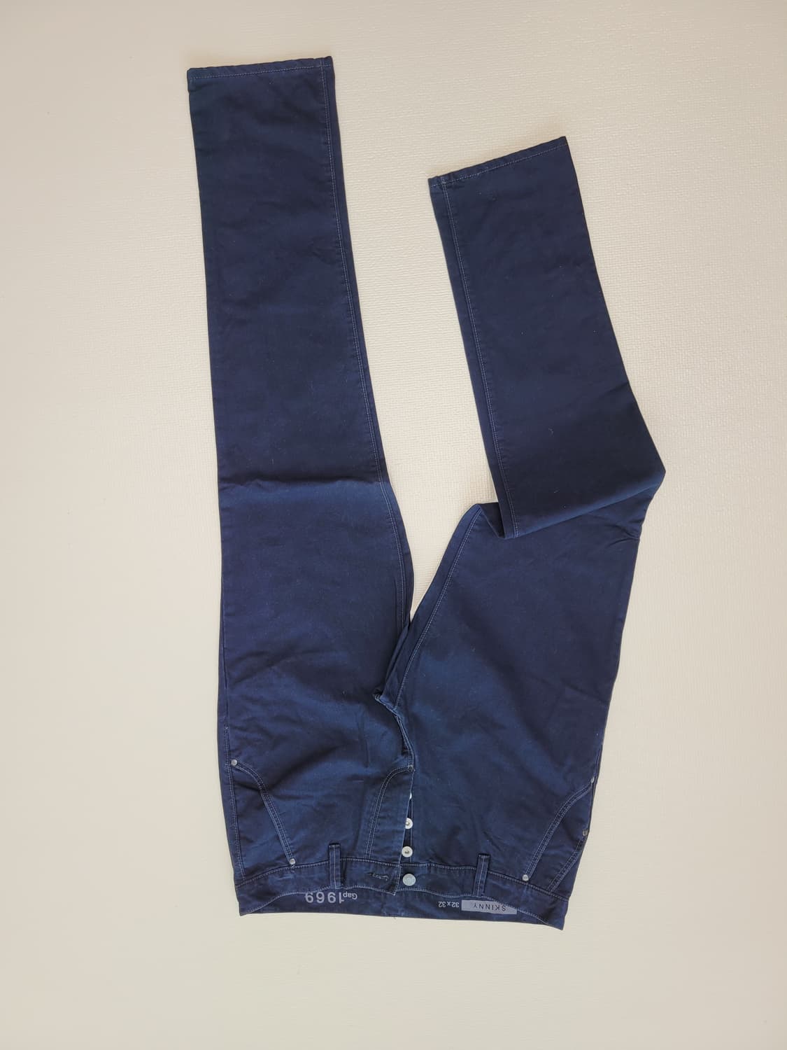 갭 GAP 1969 남자 청바지 32 다크네이비 상품이미지1