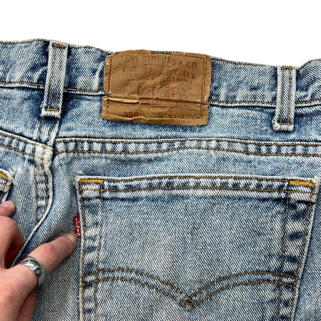 usa 리바이스 550 데님팬츠 r2161 상품이미지6