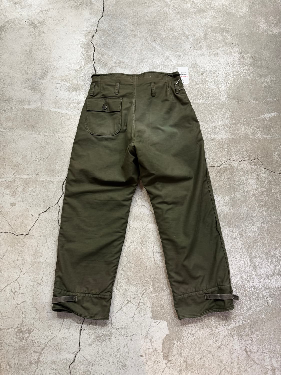 80s U.S NAVY A-2 덱 팬츠  상품이미지3