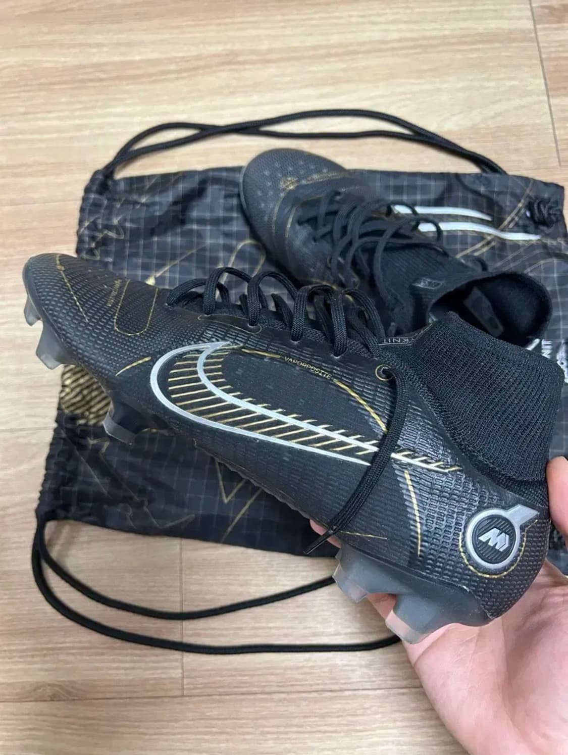 나이키 머큐리얼 슈퍼플라이 8 엘리트 FG 상품이미지6