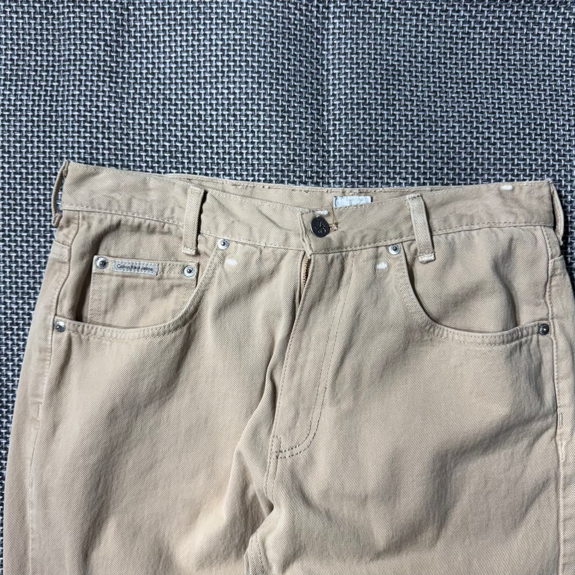 캘빈클라인 치노 팬츠 베이지 ( 32/OLD-8253 ) 상품이미지2
