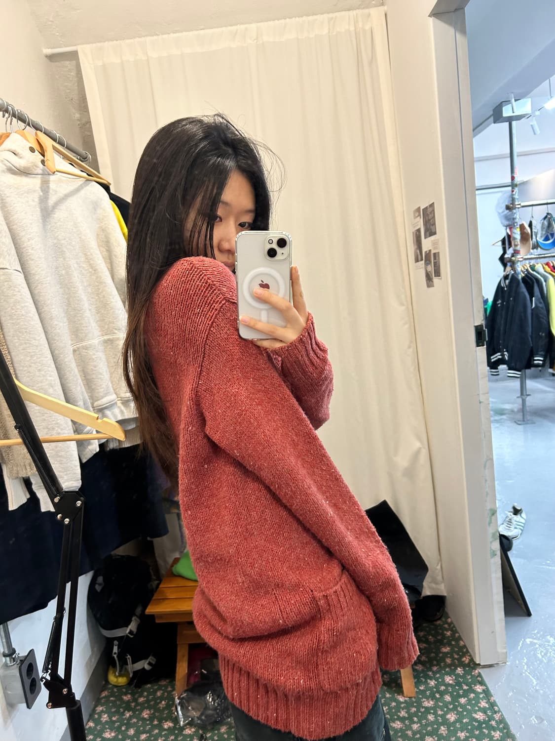 데님 서플라이 가디건 상품이미지1