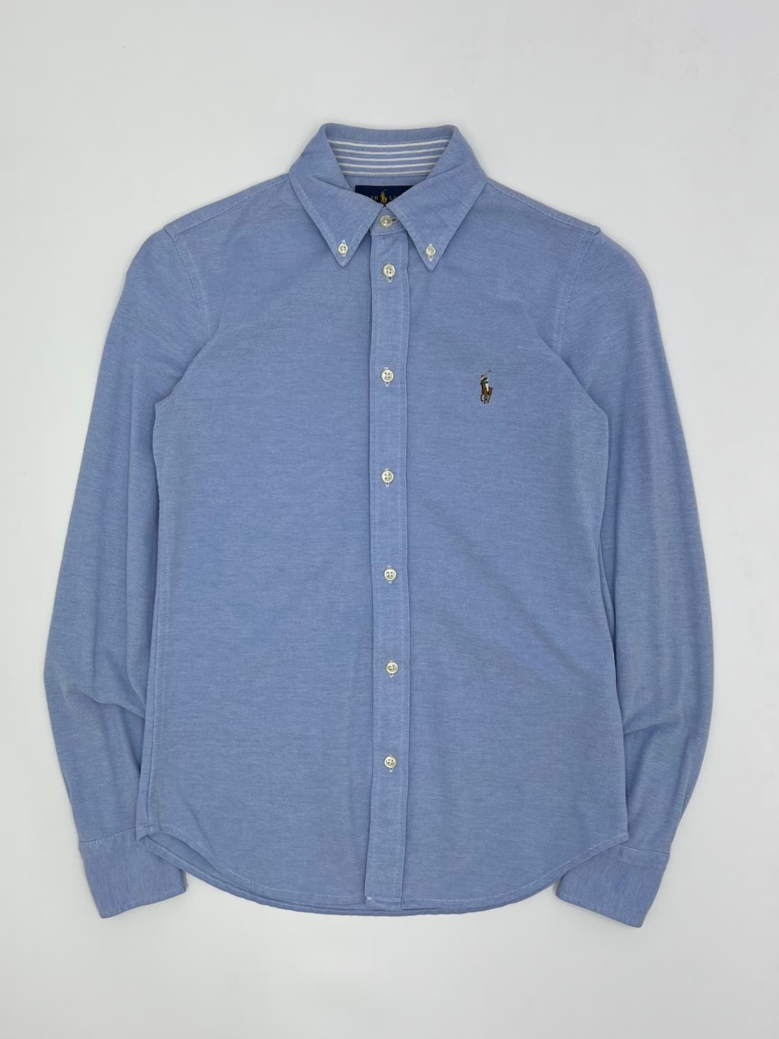 폴로 랄프로렌 니트 옥스포드 셔츠 상품이미지1