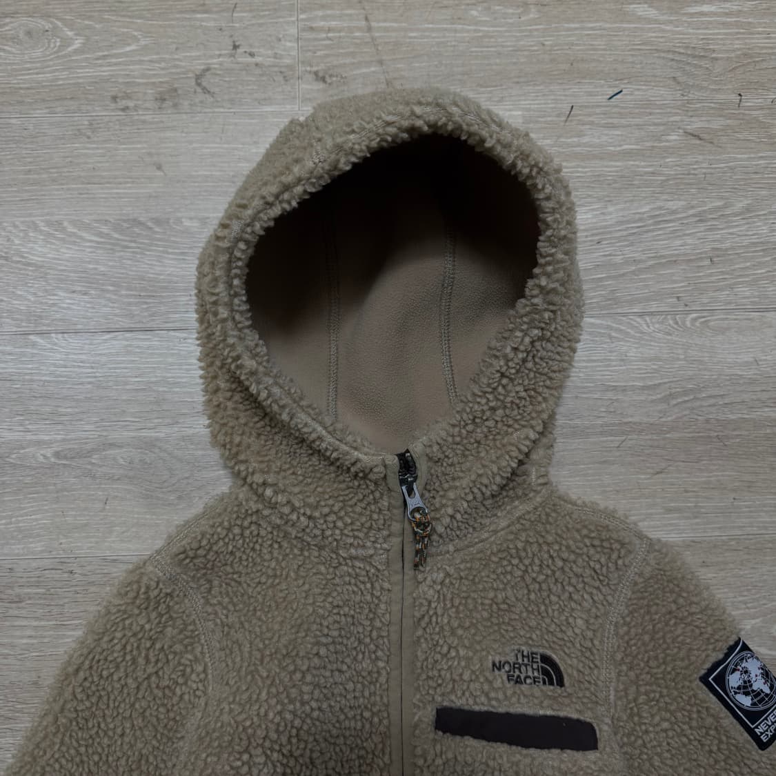 노스페이스 키즈 후리스 자켓 상품이미지2