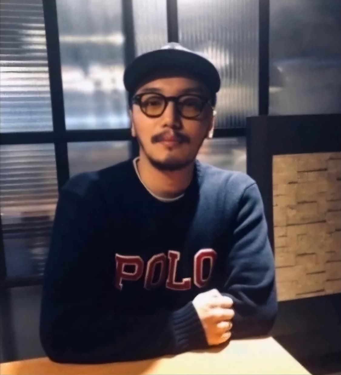 폴로 랄프로렌 아플리케 자수 니트(변요한 니트) 상품이미지8