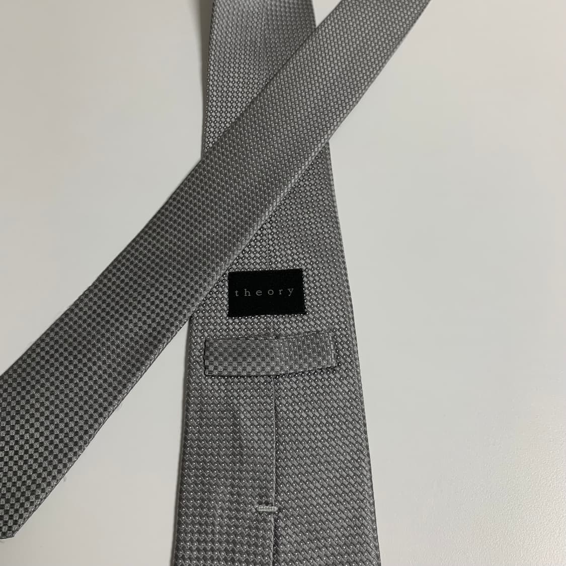 띠어리(Theory) 명품 정장넥타이 8cm 상품이미지5