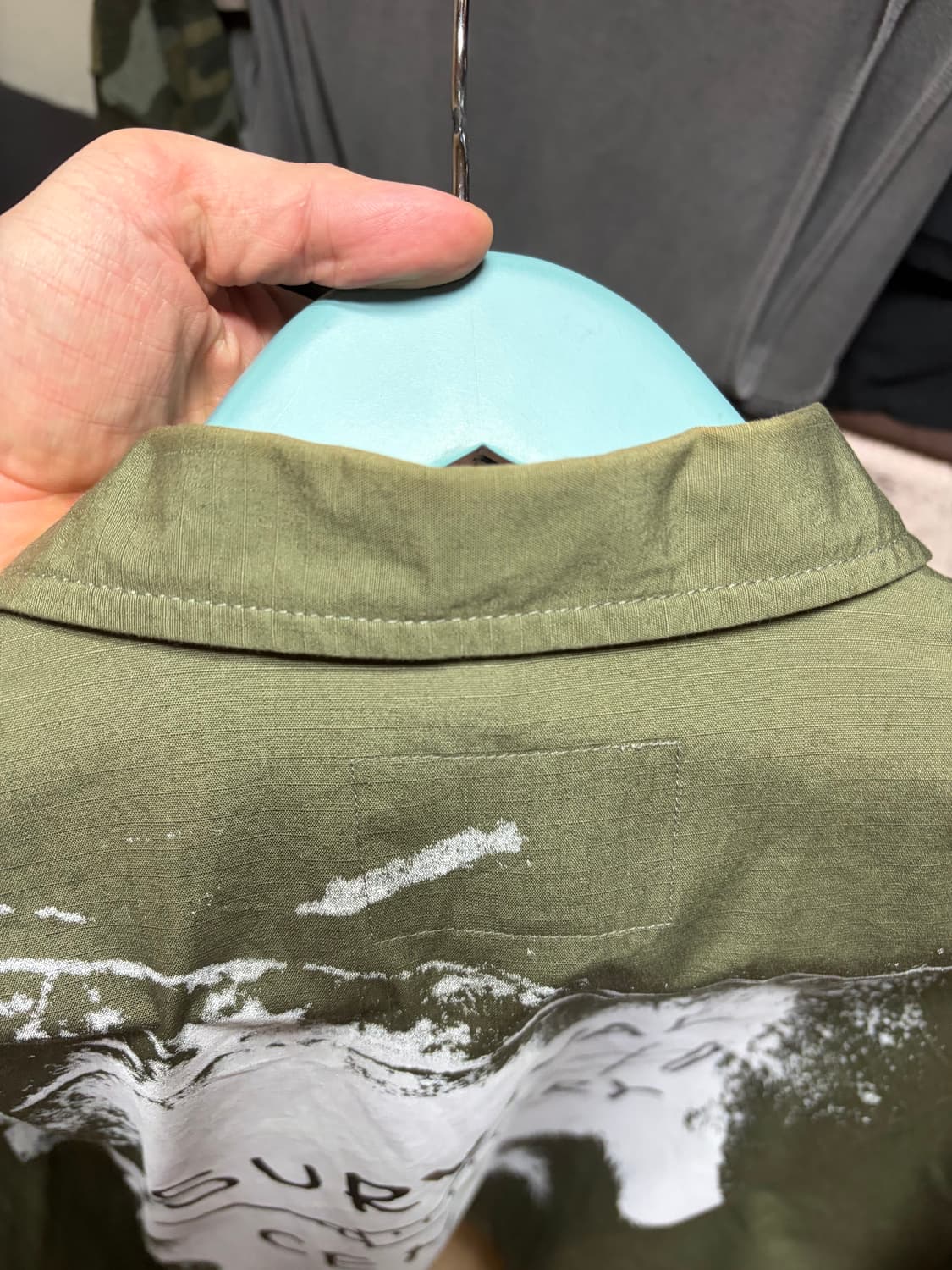 더블탭스 21ss 정글 셔츠 상품이미지4