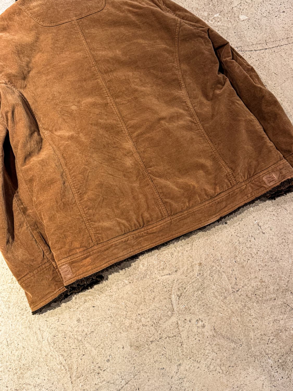 Carter’s – Brown Boa Collar Work Jacket  상품이미지8