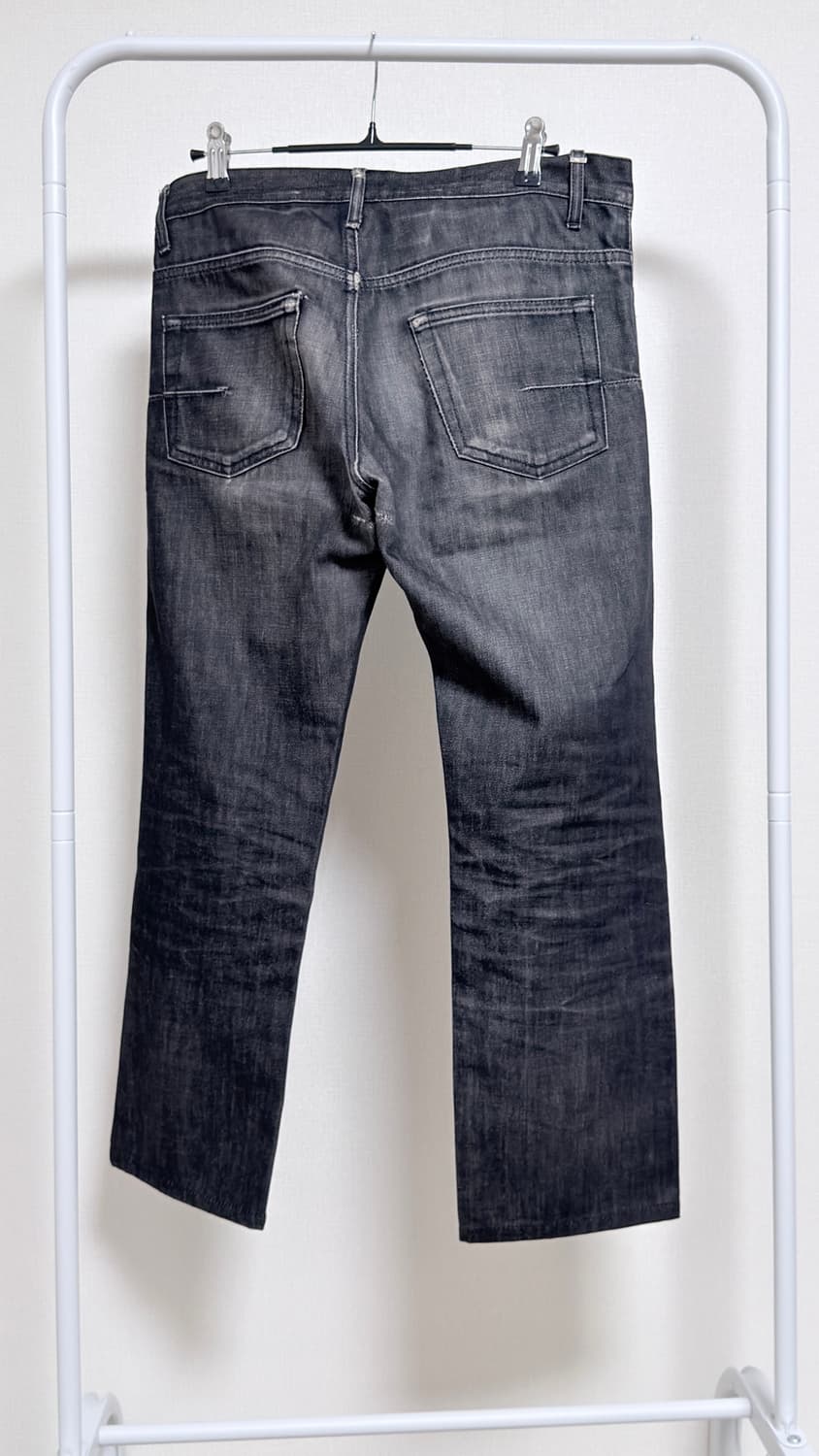 Dior Homme kva 블랙 워싱 진 28 상품이미지2