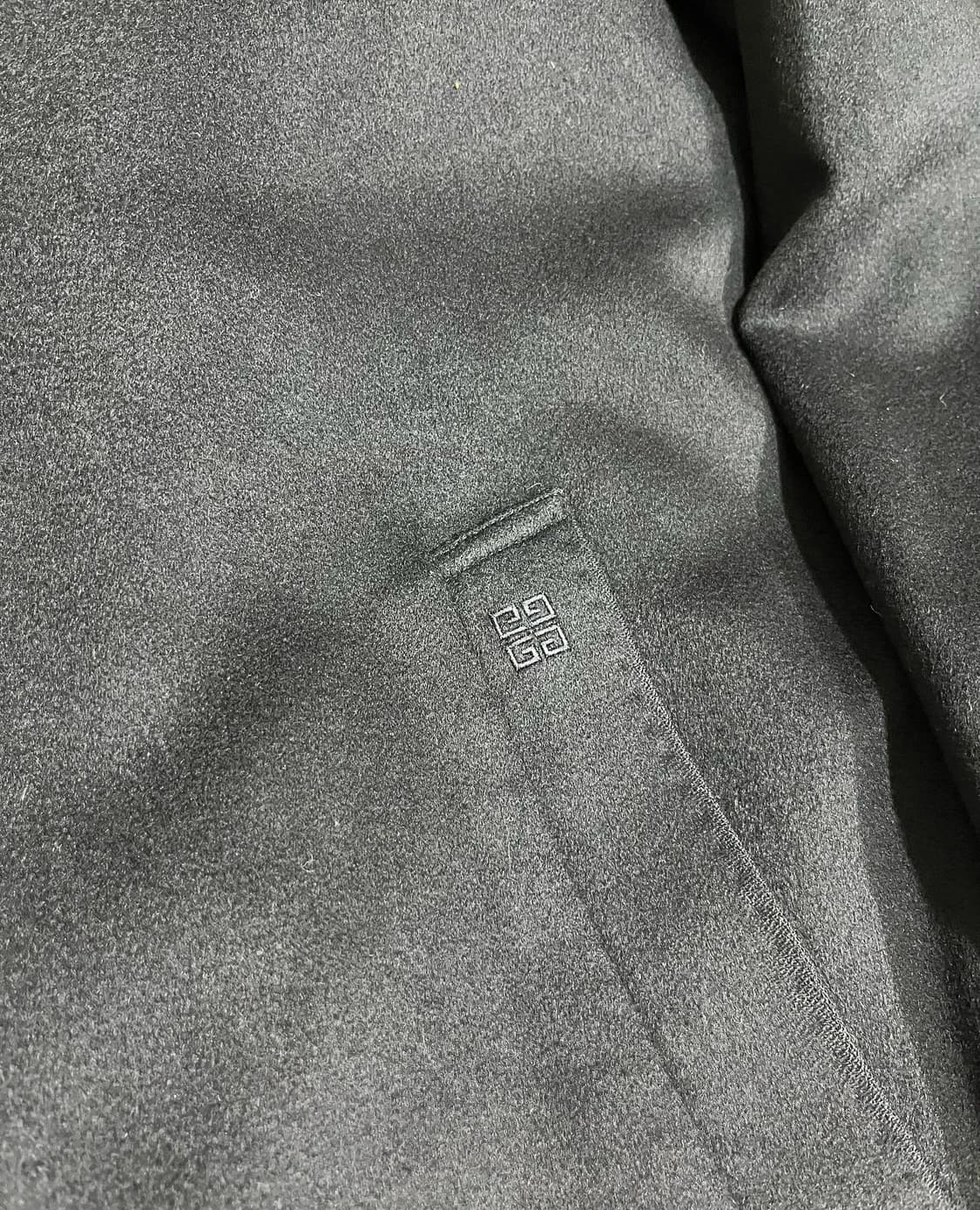 [100] 90s 지방시 울 발마칸 코트 상품이미지3