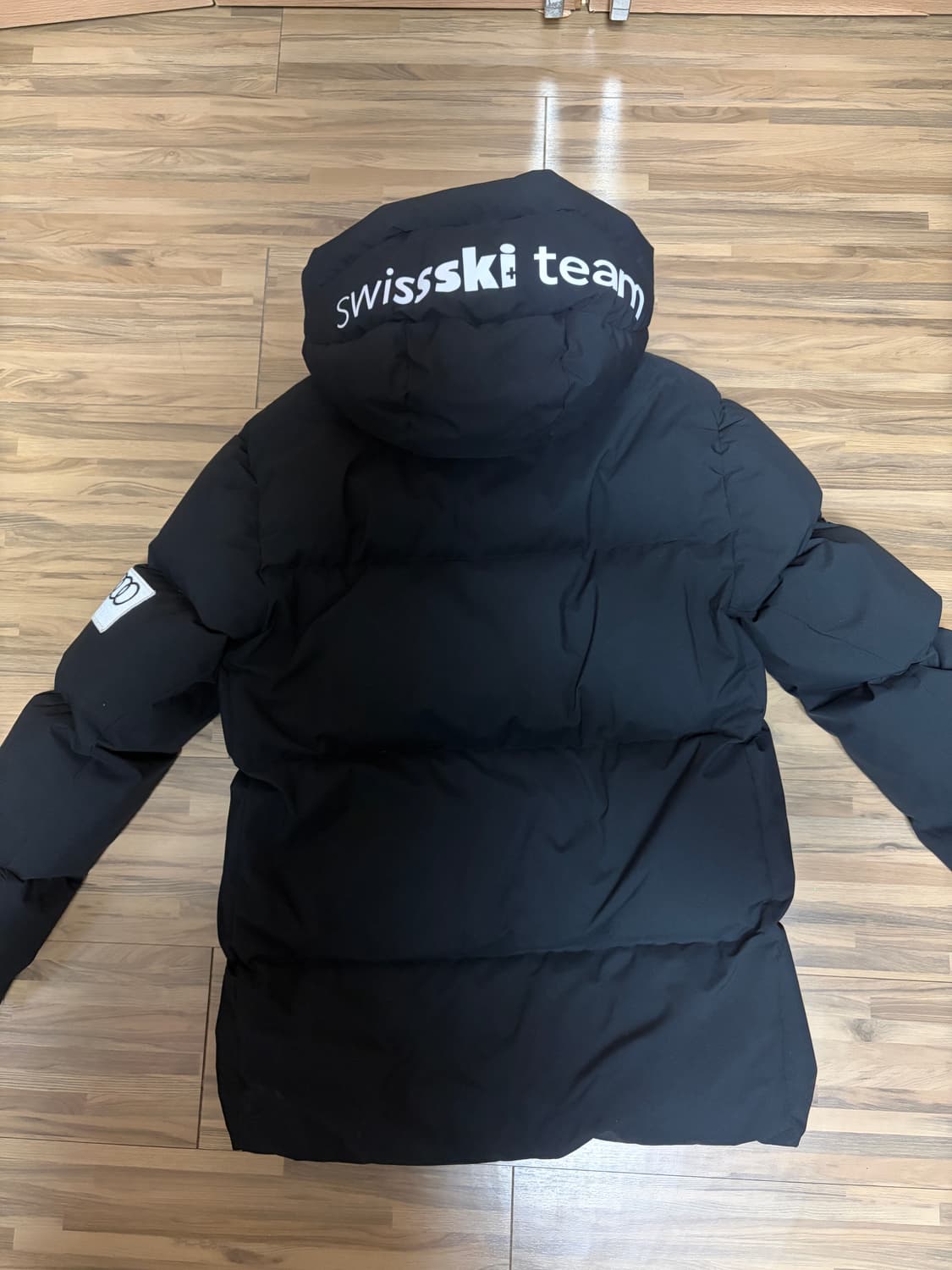 데상트 아우디 스위스 스키팀 오리털 패딩 95 상품이미지6