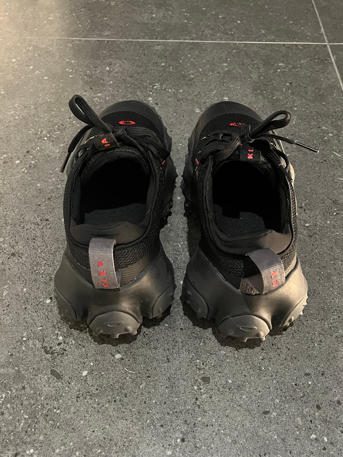 Oakley Edge Flex Blackout 엣지 플렉스 블랙 250 상품이미지7