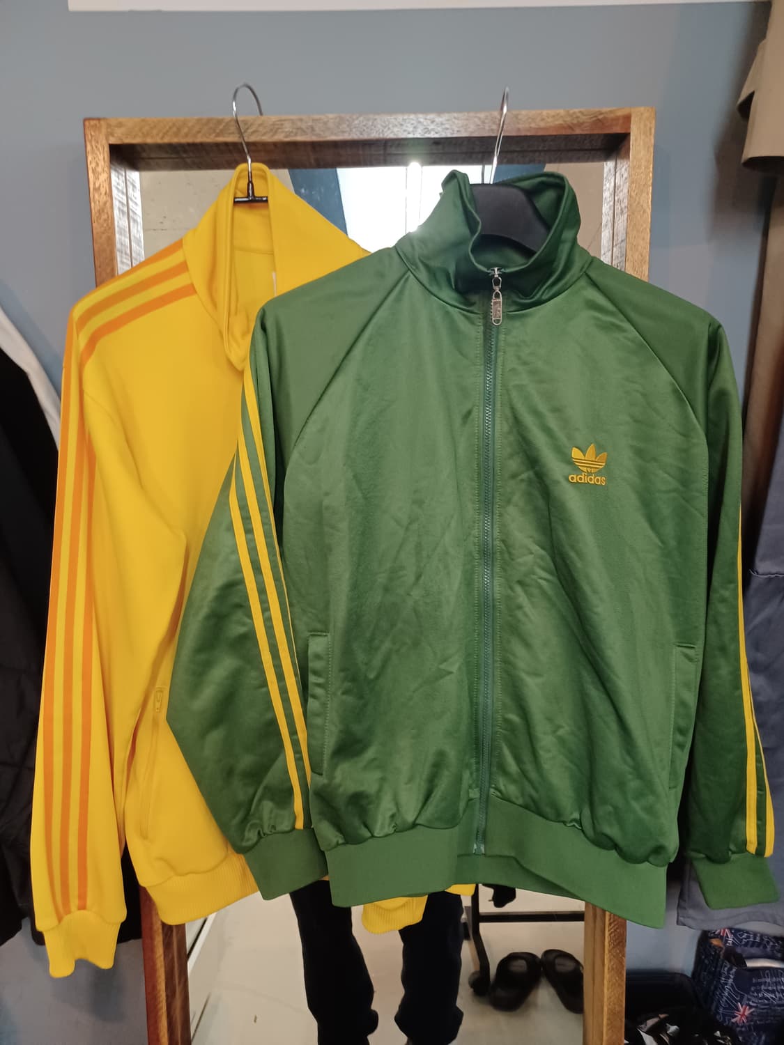 아디다스 베켄바우어 트랙탑 져지 노주 110 상품이미지7