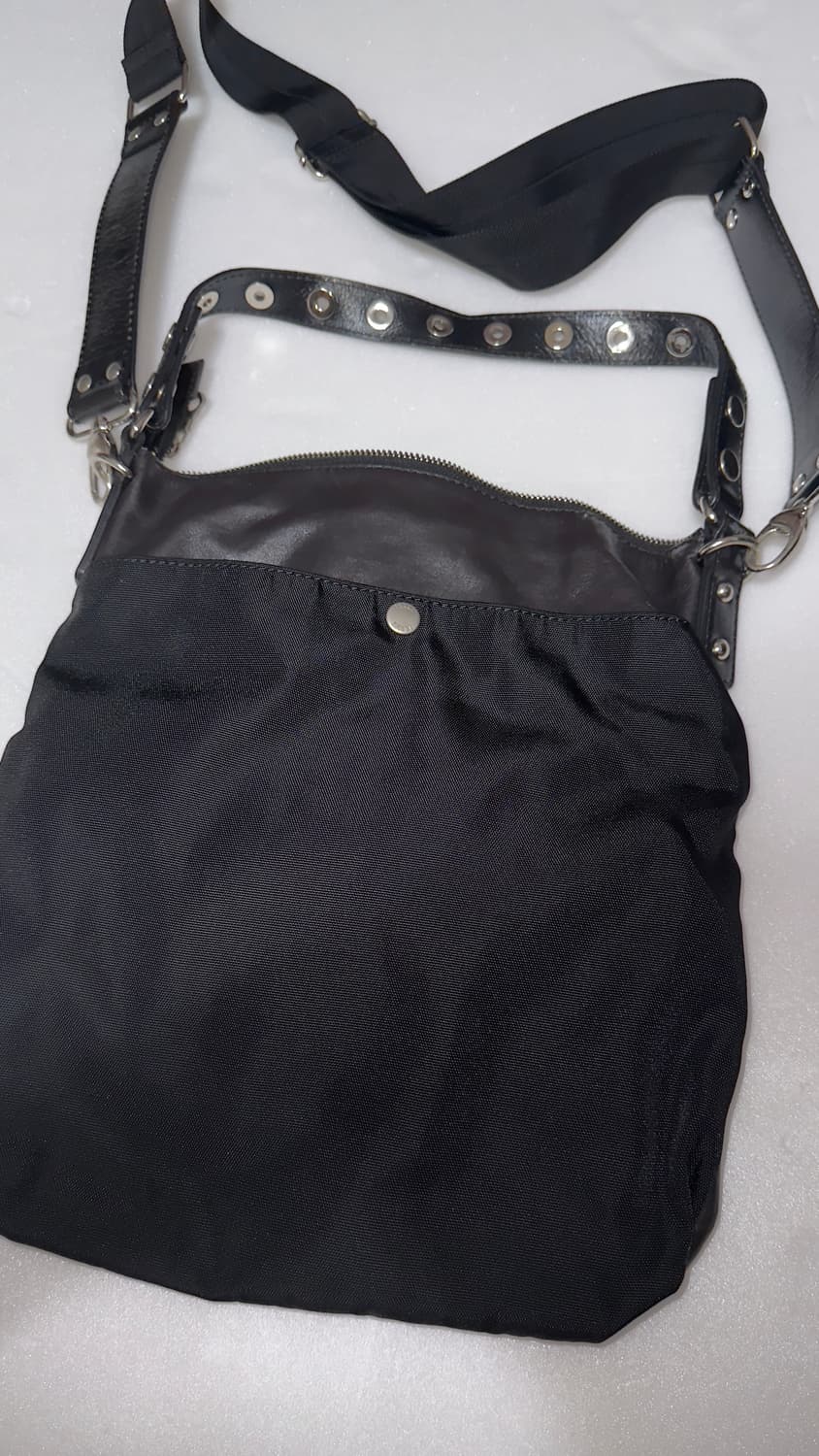 hiroko koshino trunk cross bag 상품이미지4