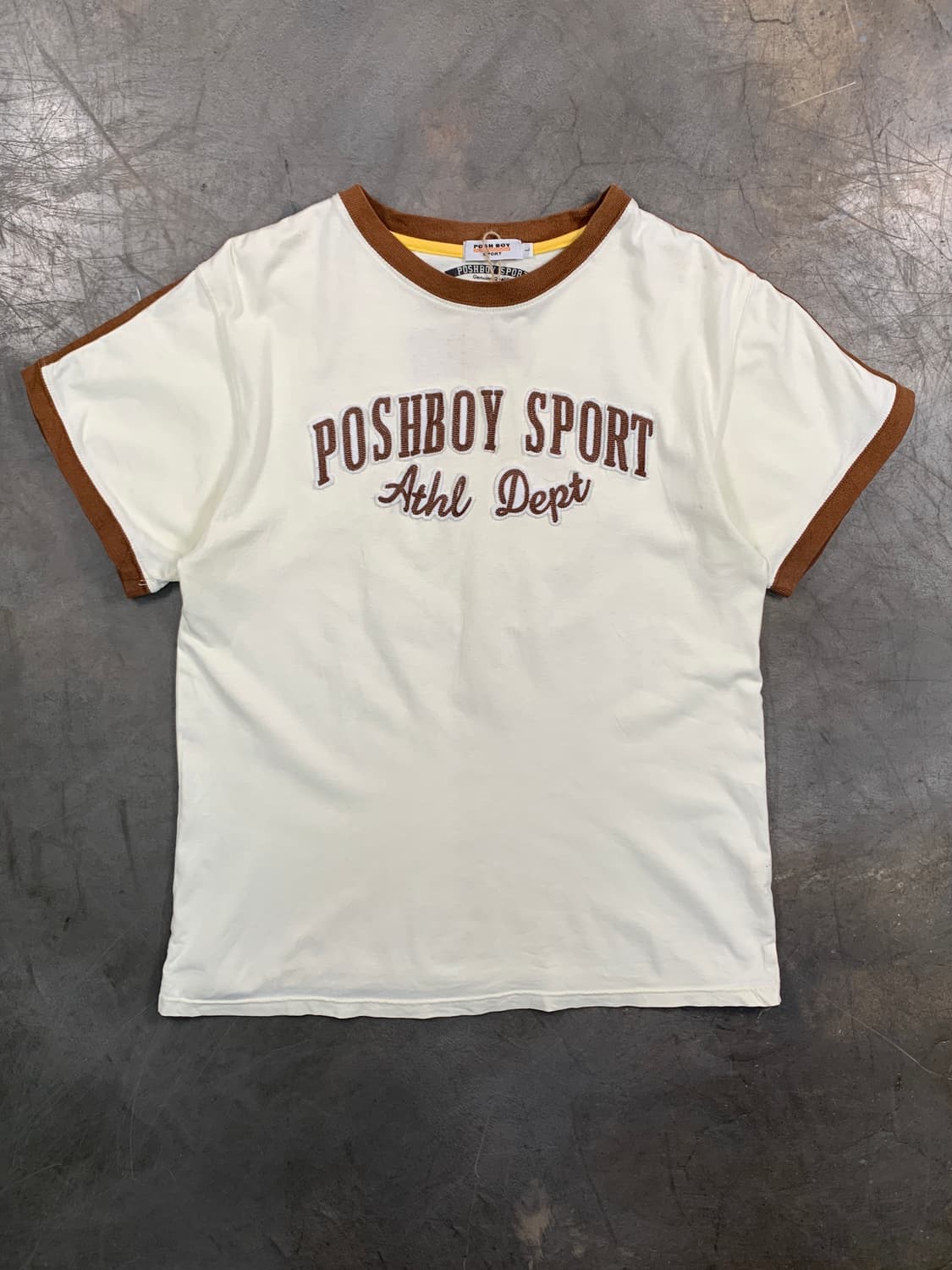 Poshboy 링거 반팔 티셔츠 상품이미지1