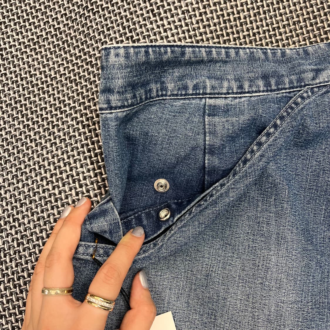 노스페이스X퍼플라벨 데님쇼츠(30) 상품이미지10