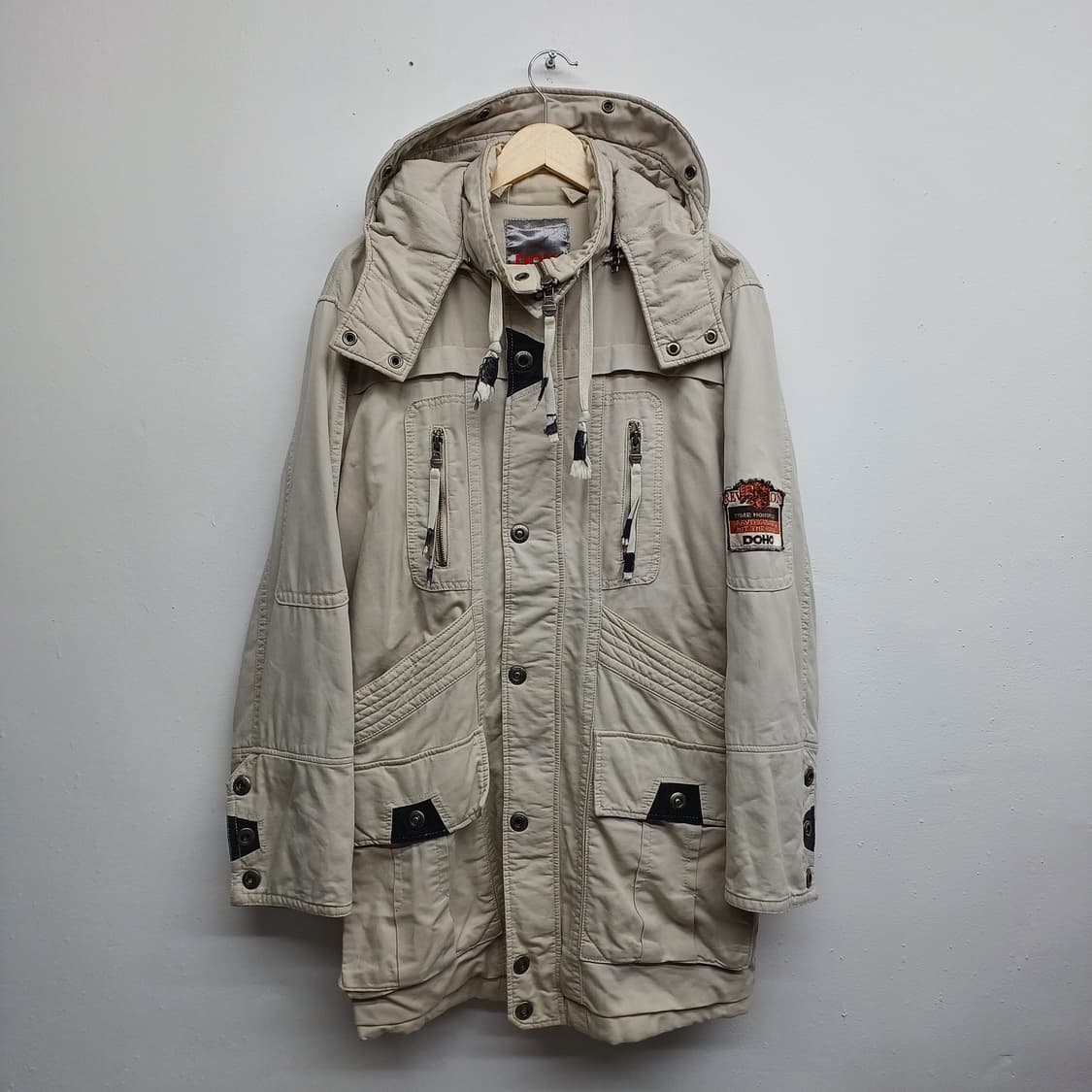 DOHC Y2K 카고 야상 후드  L
                    상품이미지1